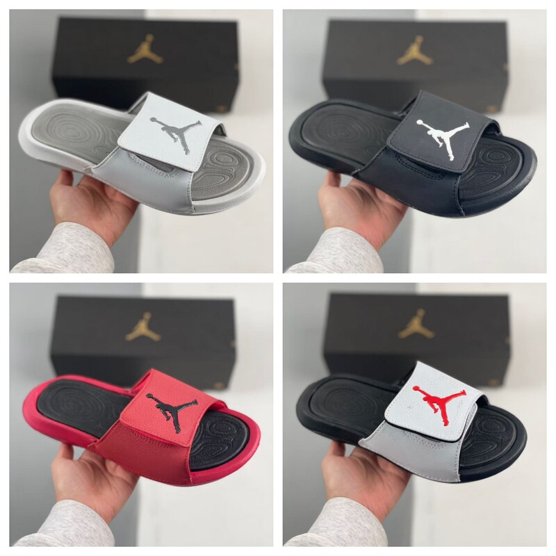 Foreign Trade Air Putian High-End Version Aj Jumpman Velcro Slippers for Men and Women, Sports Non-Slip Summer Beach Shoes Foreign Trade Air Putian High-End Version Aj Jumpman Velcro Slippers for Men and Women, Sports Non-Slip Summer Beach Shoes