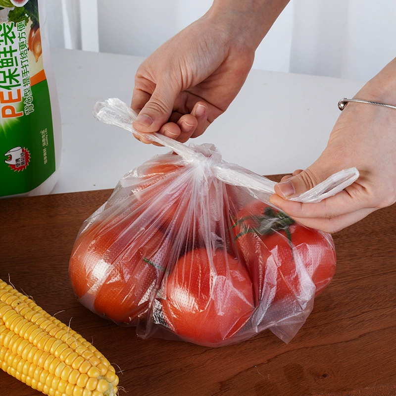 Disposable milk storage container, transparent big plastic vest