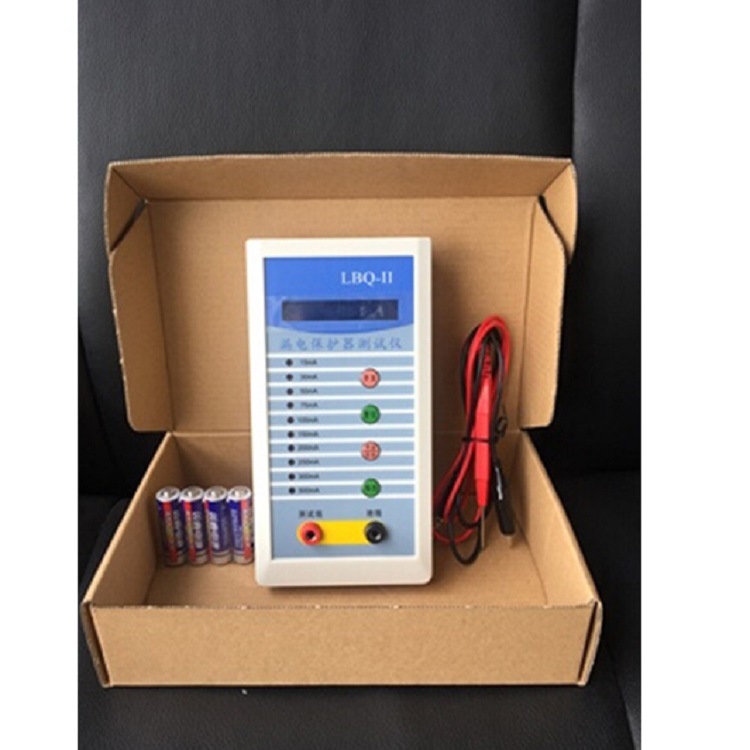 漏电保护测试仪 型号:LBQ-III/LBQ-II 库号：M300958