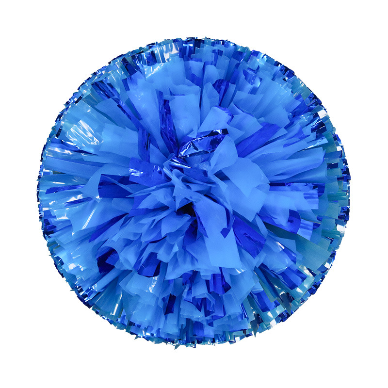 Porristas Bola de flores porristas mano flor mano sacudida flor danza rendimiento mano flor porristas flor bola de color rendimiento