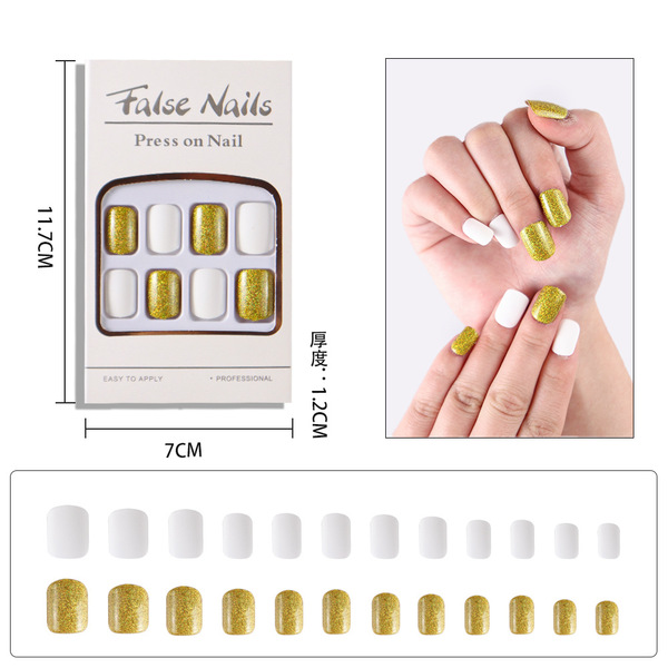 short nail stickers for manicure for nails