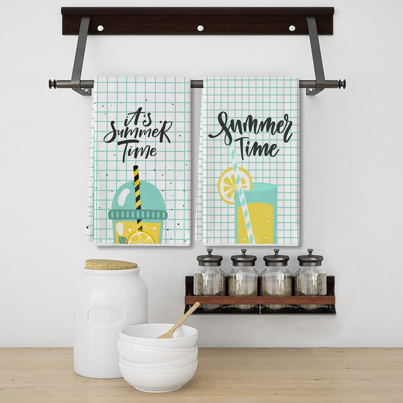 Funny kitchen towel kitchen dishwashing cloth microfiber dishwashing cloth absorbent drying cloth tea towel