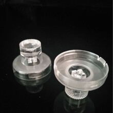 LED透镜导光柱蜡烛灯透镜.35MM直径.3030透镜大角度