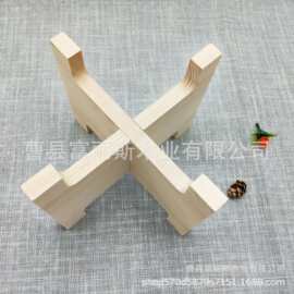 木质家自然纹理阳台多肉花盆木质支架客厅家用花架木质底座
