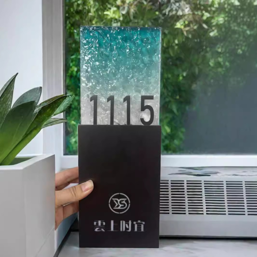 饭店包间门牌棋牌室酒店标识牌房间号码牌餐厅茶楼民宿雅间指示牌