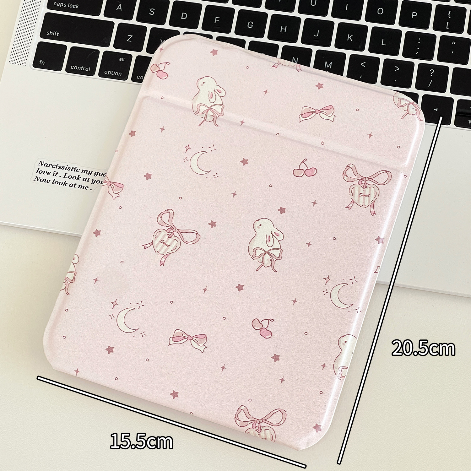 Espejo de dibujos animados, espejo de tocador de escritorio para el hogar, espejo de maquillaje plegable portátil para la oficina del dormitorio de estudiantes