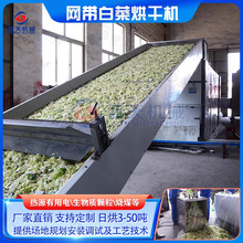 白菜烘干机 白菜包菜脱水蔬菜清洗切菜烘干加工设备 蔬菜干燥机器