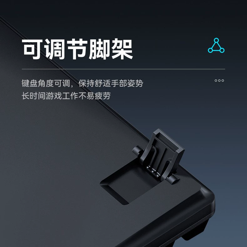 Три гигантскихSKU910 с ручной фиксацией настоящая механическая клавиатура проводная киберспорт цветной градиент цветовая лента ручка боковая клавиша