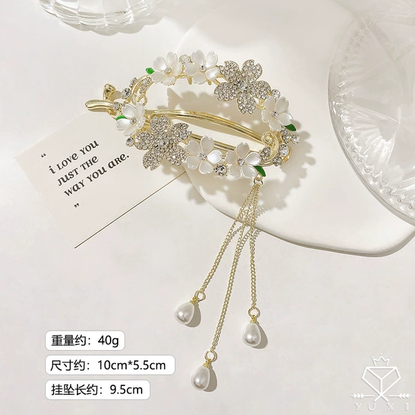 Five -petal flower [twist buckle] 10cm
