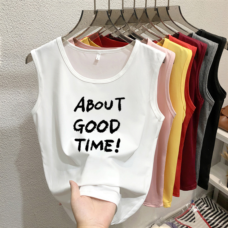 Summer T-shirt sleevless