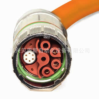 310196-XX海德汉PUR连接电缆15芯D-sub PWM20信号带插头和连接器