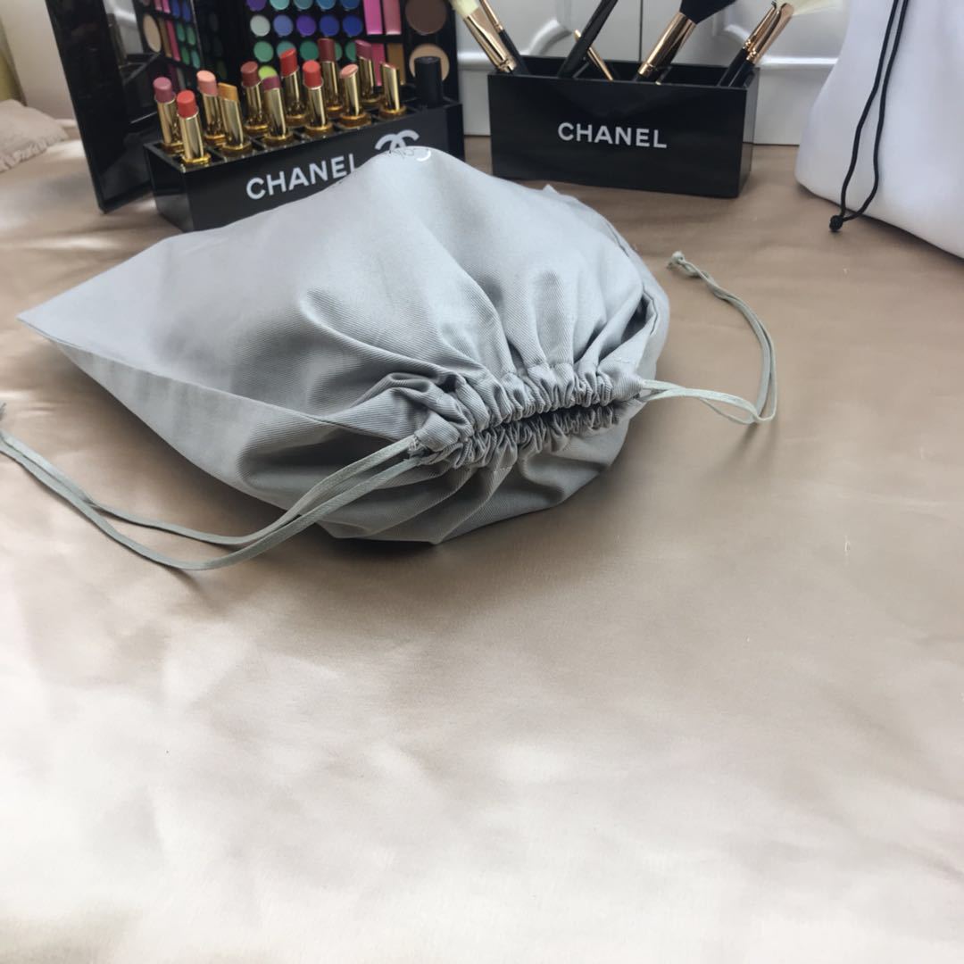 厂家车缝布袋 双拉束口袋 绒布拉绳加厚色丁皮具女包防尘袋包装袋