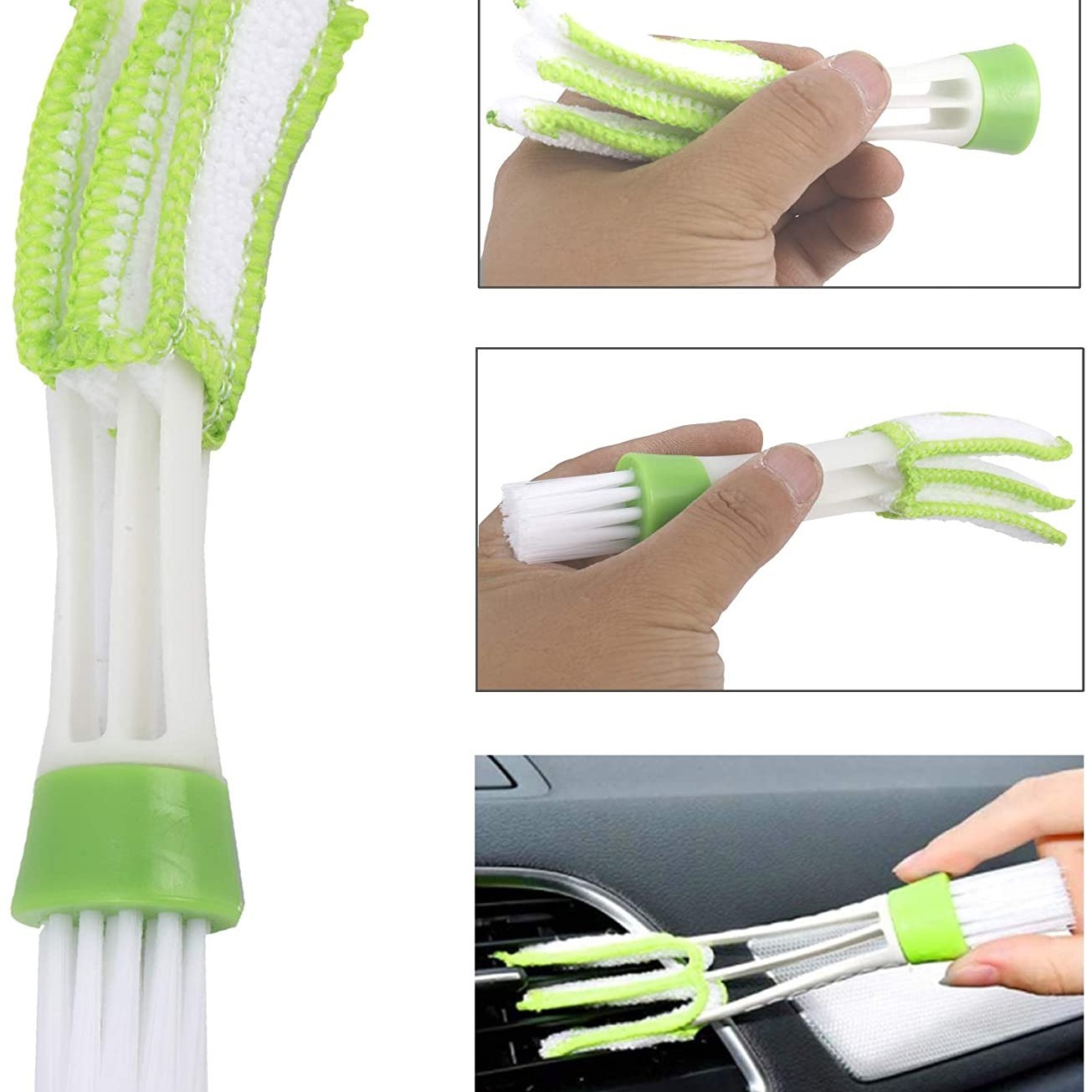 Accesorios para automóviles Venta caliente de Amazon Cepillo de taladro eléctrico Cepillo de detalle Cepillo de espacio Cepillo de lavado de autos Limpieza de autos 27 juegos