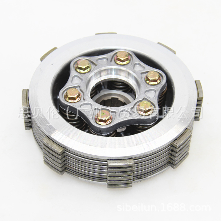 Motocicleta Xiaoku montaje CG 125 150 175 200YBR GS Lifan Longxin Zongshen embrague de tres ruedas