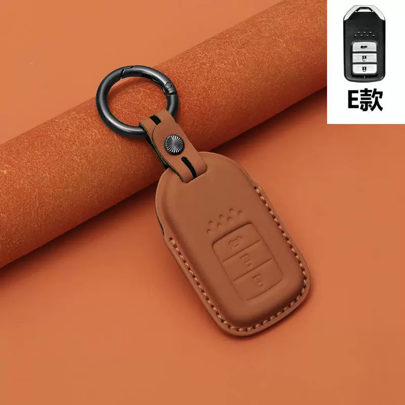 Подходит для кожаного кейса Honda 11-го поколения Simida New CRV Accord XRV Crown HRV Termid Leather Crucs Leather