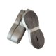 Cross-Border New Silver Ribbon Korean Satin Silver Mercerized DIY Bow Material Hair Accessories Clothing Accessories Batch