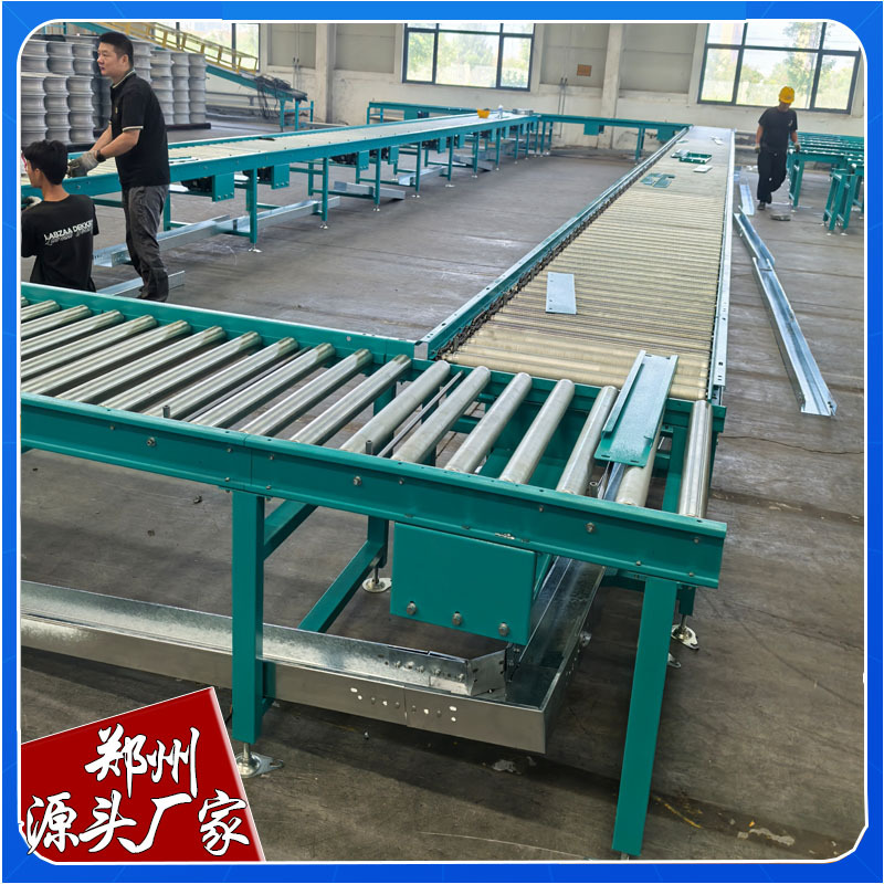 镀锌滚筒线纸箱输送滚筒线转弯滚筒输送机循环滚筒线重载滚筒线