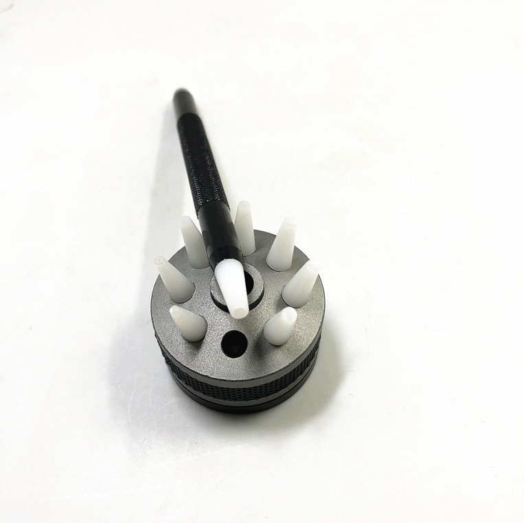 修表工具 手表用装针工具 装针器 压针机 针冲 下面铝座可以转动