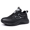 Quality fashionable summer sports trend universal breathable comfortable casual footwear, genuine leather