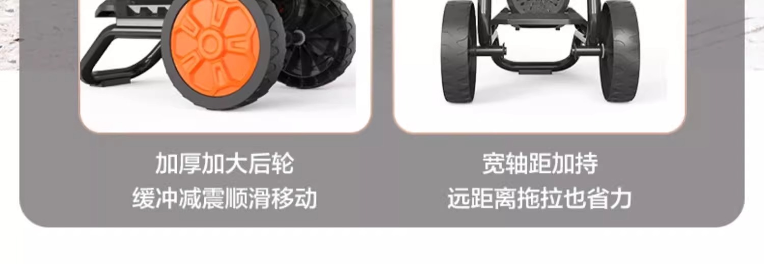 Yili car washing machine 5310 ultra-high pressure high-power cart washing machine water gun head car washing water pump head household artifact