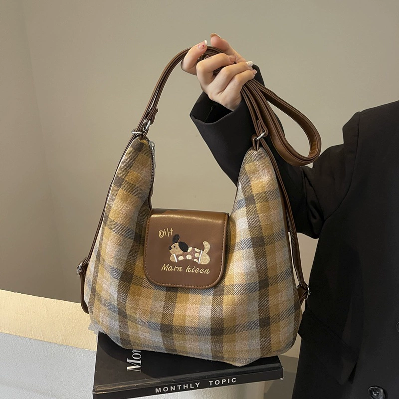 Backpack, shoulder bag, demi-season one-shoulder bag