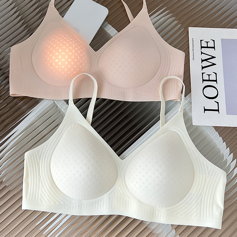 872 # Gold # 2025 New Summer Style Sexy Glossy No Rims No Marks Push-Up Bra Thin Intimates 872 # Gold # 2025 New Summer Style Sexy Glossy No Rims No Marks Push-Up Bra Thin Intimates