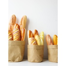 假面包模型收纳篮框套装橱柜摆设食物假蛋糕装饰品拍照