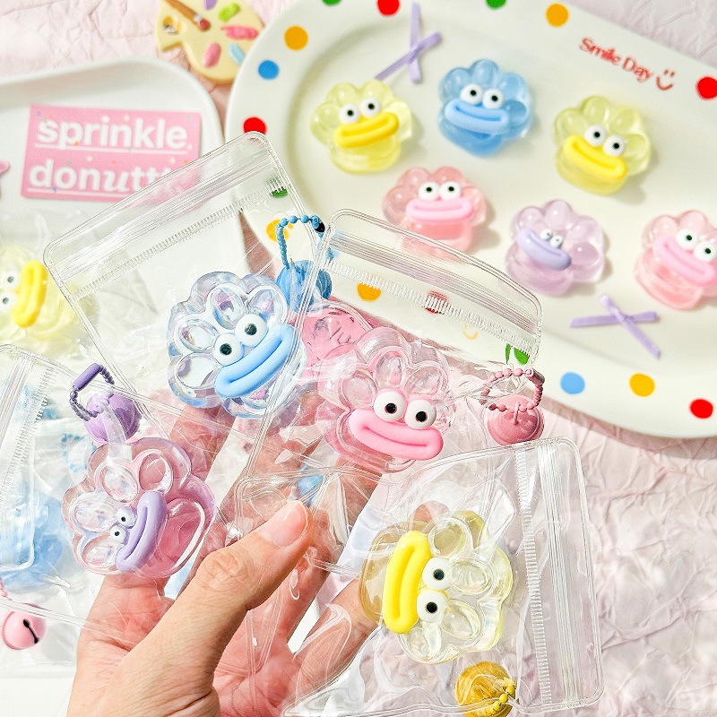 Ocean Pellizcar colgante Pellizcar juguete de descompresión Pellizcar juguete Pellizcar 24 cajas de color Pellizcar artefacto de descompresión