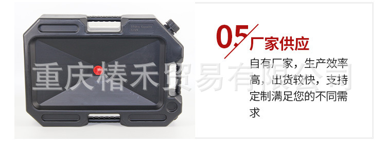 Oil Drain Pan Waste Collection Portable Oil Catch Bucket Auto Repair Tool Large Capacity Oil Tank Durable