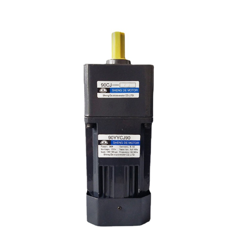 带接线盒电机 单相90W，防尘防水盒电机  90YYCJ90