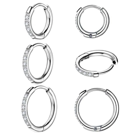 耳钉;鼻饰;耳廓、耳扩