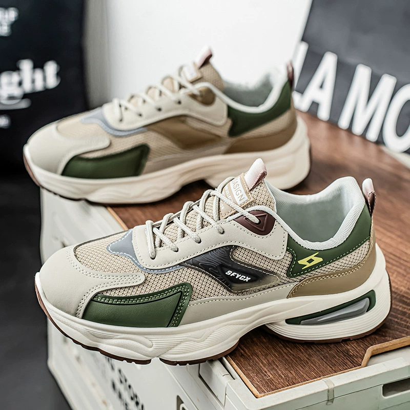 2025 мужская обувь летняя дышащая дикая вонючая и износостойкая сетка спортивная досуг