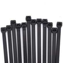 反齿扎带5*200mm/500条/包/HS89尼龙材质耐高低温汽车专用扎带
