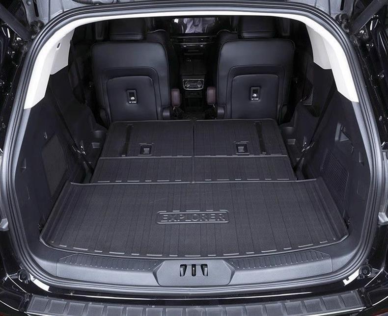 Suitable for 24 Changan Ford Explorer special trunk mat 20 imported TPE waterproof tail box mat 23