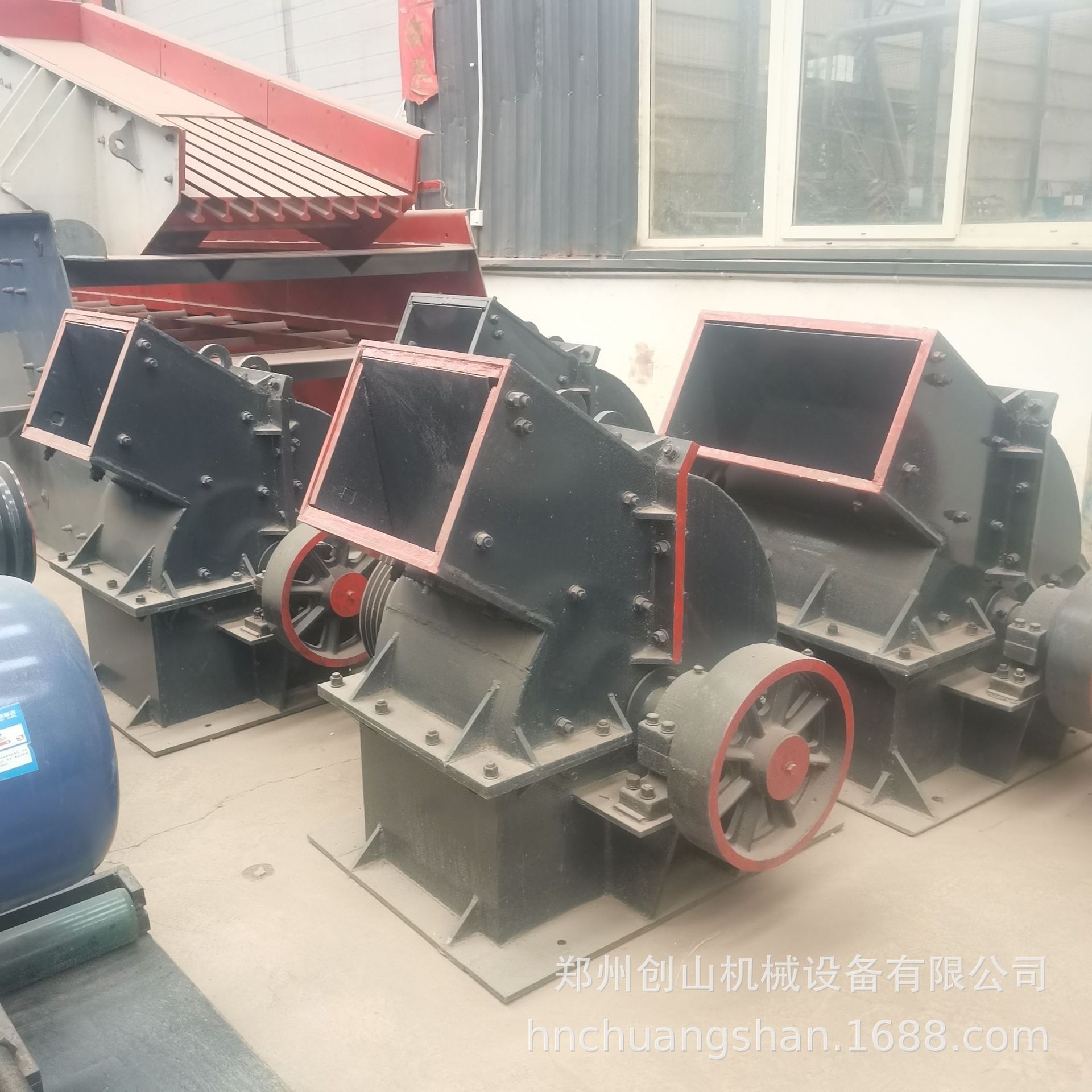 大量批发锤破机供应小型破石机重锤式破碎机锤式破石机锤破机锤头