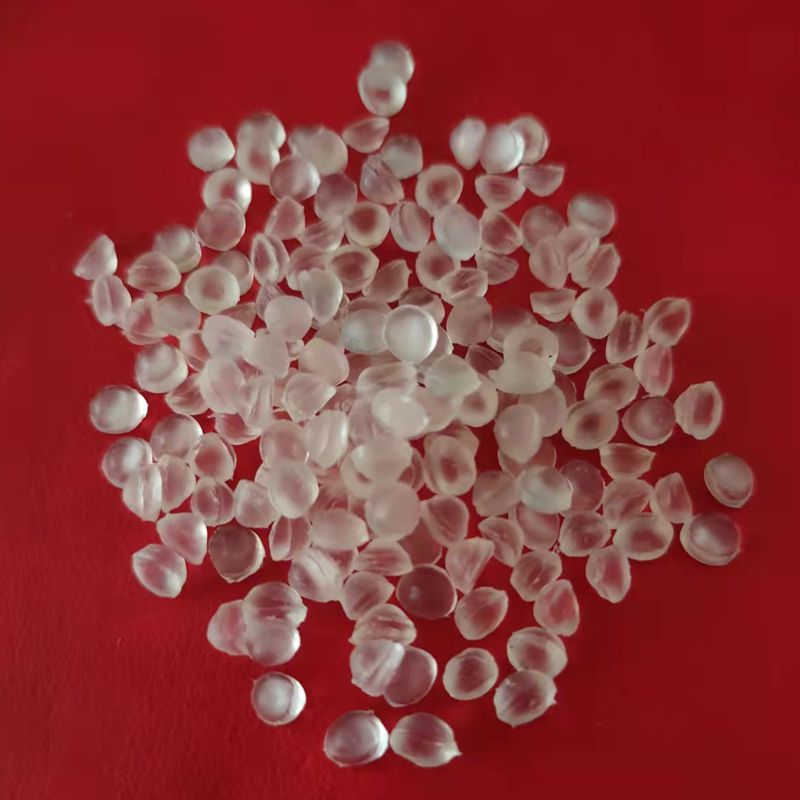 高透明PVC硬质料 环保无异味120度PVC 蓝底白底高硬度耐磨PVC原料