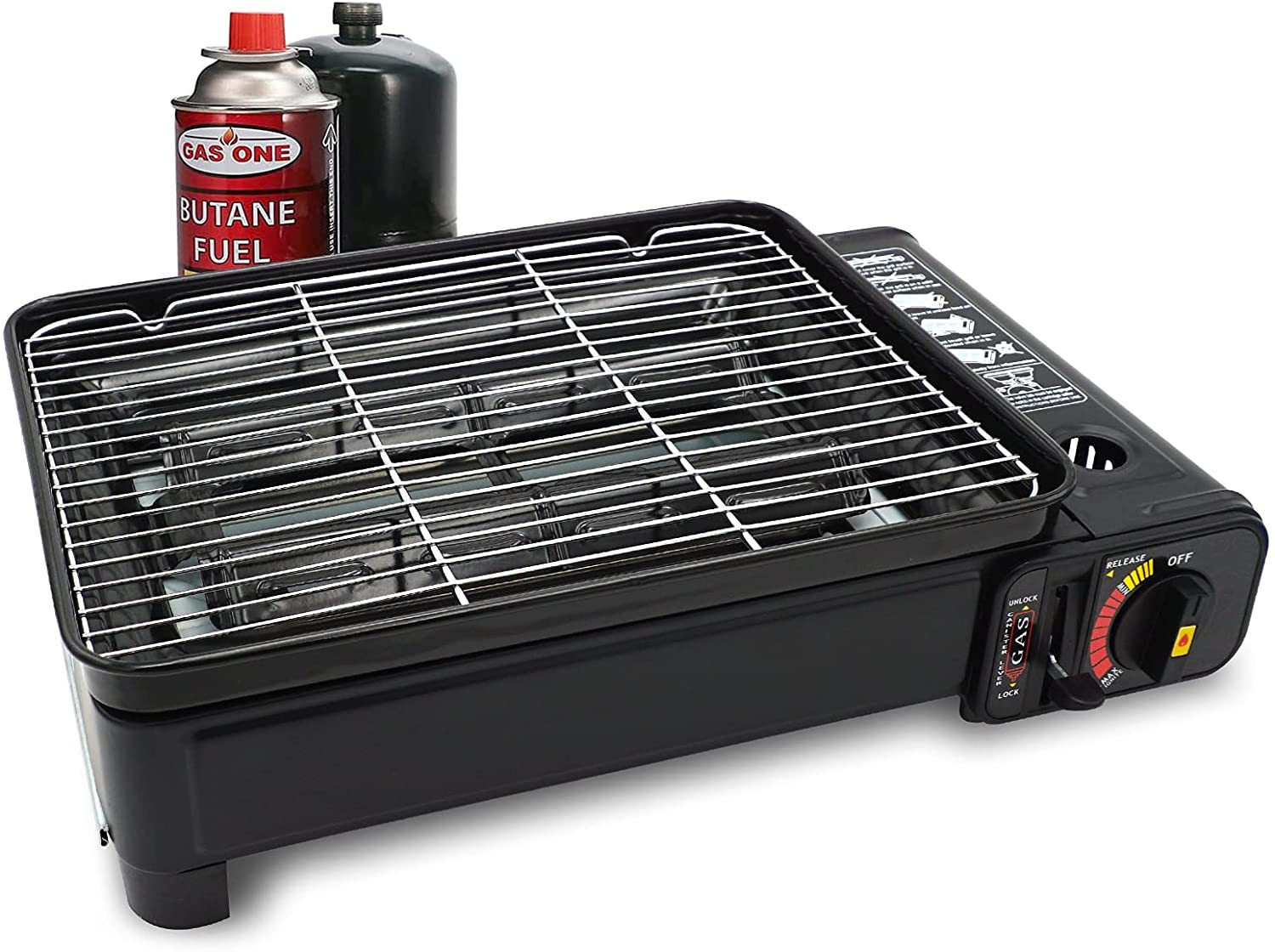 ポータブル屋外キャンプガスオーブン棚液化カード式オーブンportable gas grill