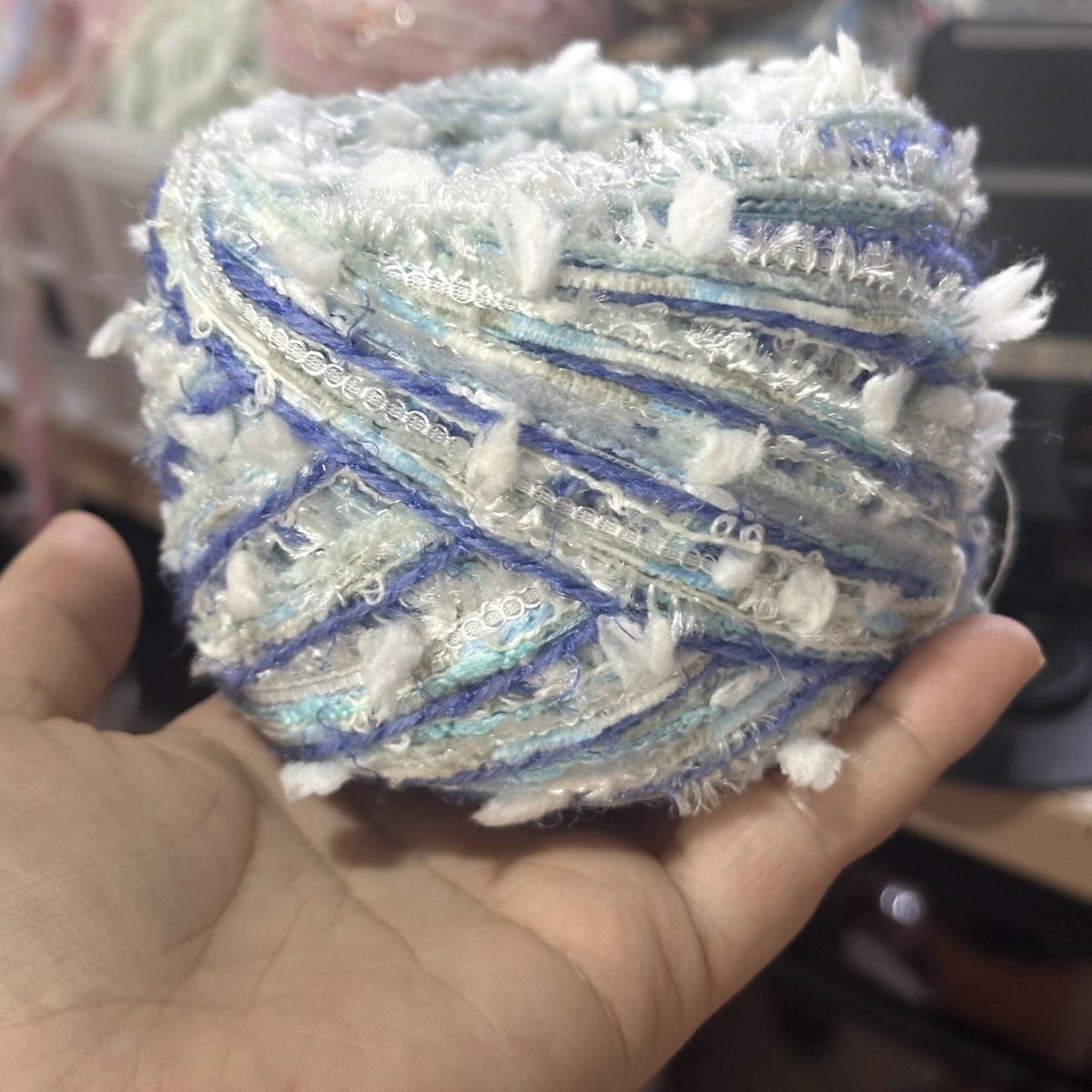 手混线新款 梦幻星系列  diy手工混线手账手绳包包围巾发夹线其他