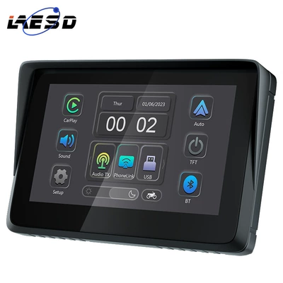 Motorcycle Navigator Portable Navigation: Car Convenient GPS Navigation
