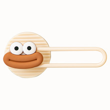 奶油头饰挂钩免打孔大肠发圈壁挂收纳架墙上头绳发箍发带粘钩粘胶