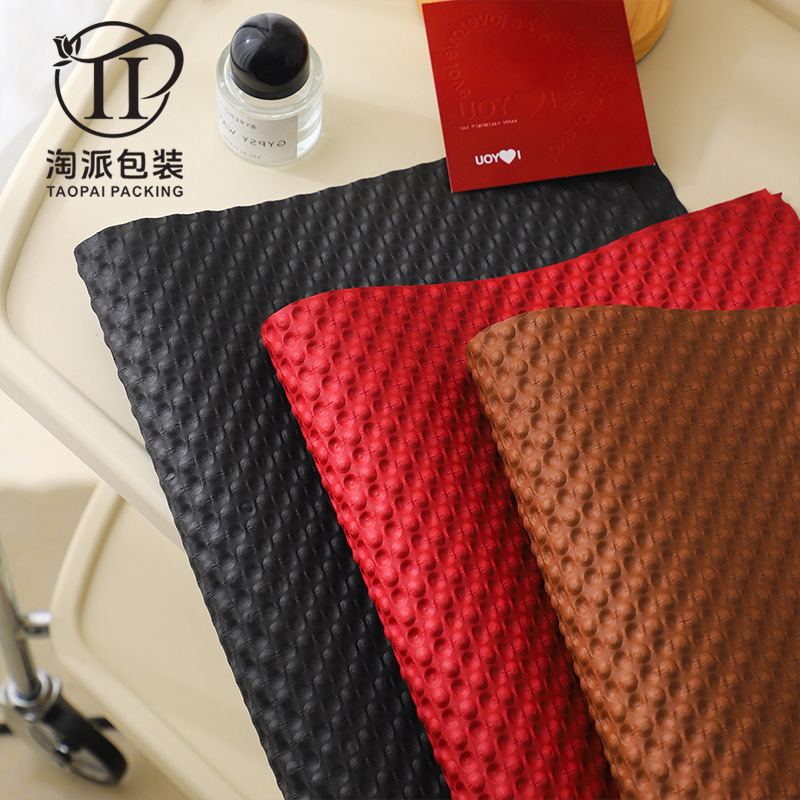 新款泡芙立体压纹纸网红艺术纸花艺礼品鲜花花束资材diy包装纸