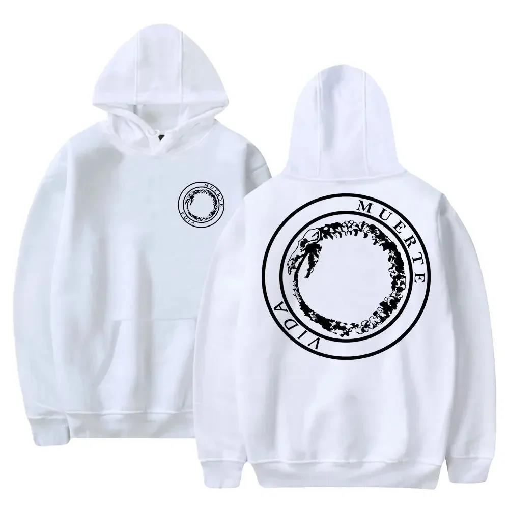 Canserbero Hoodie Women Men Cotton Hooded Sweatshirt Setwear