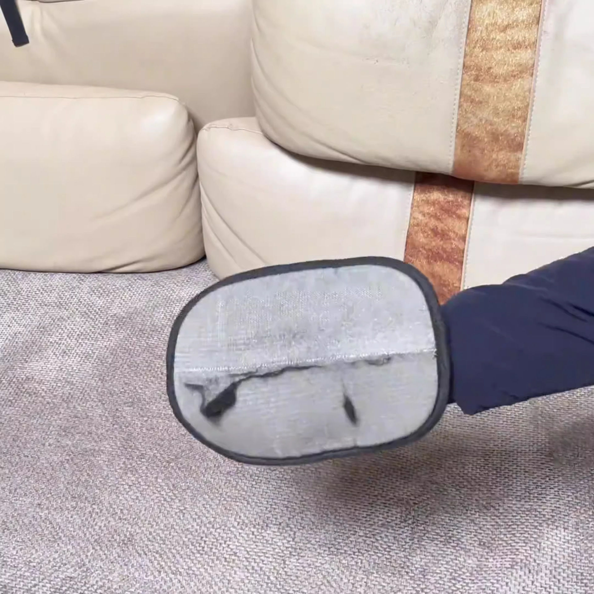 [Punto rápido] Guantes de depilación electrostáticos para mascotas Cepillo bidireccional Cepillo de eliminación de pelo Guantes de pelo de gato para eliminar el pelo de gato