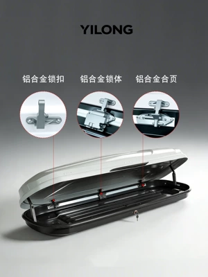 for SUV, large-capacity, recessed, new – Roof box