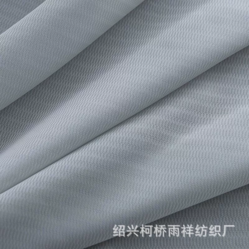 Phantom gauze curtain gauze curtain light-impermeable window gauze Keqiao curtain fabric living room balcony bedroom partition