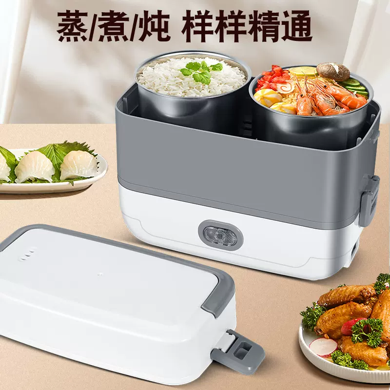 家用不锈钢饭盒简约日式便当盒上班族学生保温多层午餐盒跨境批发