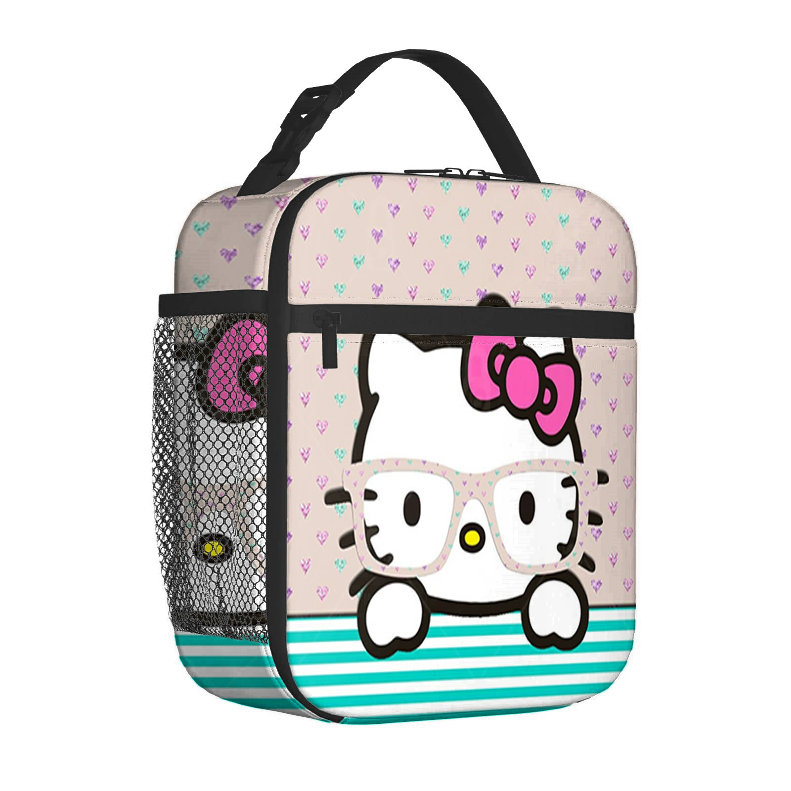 Hello Kitty, детский мультяшный ручной термос, 3D
