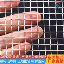 工厂热销镀锌电焊网片建筑抹墙养殖圈地防护内墙防裂钢丝网钢网