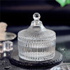 Glossy storage system, decorations, transparent jewelry, European style