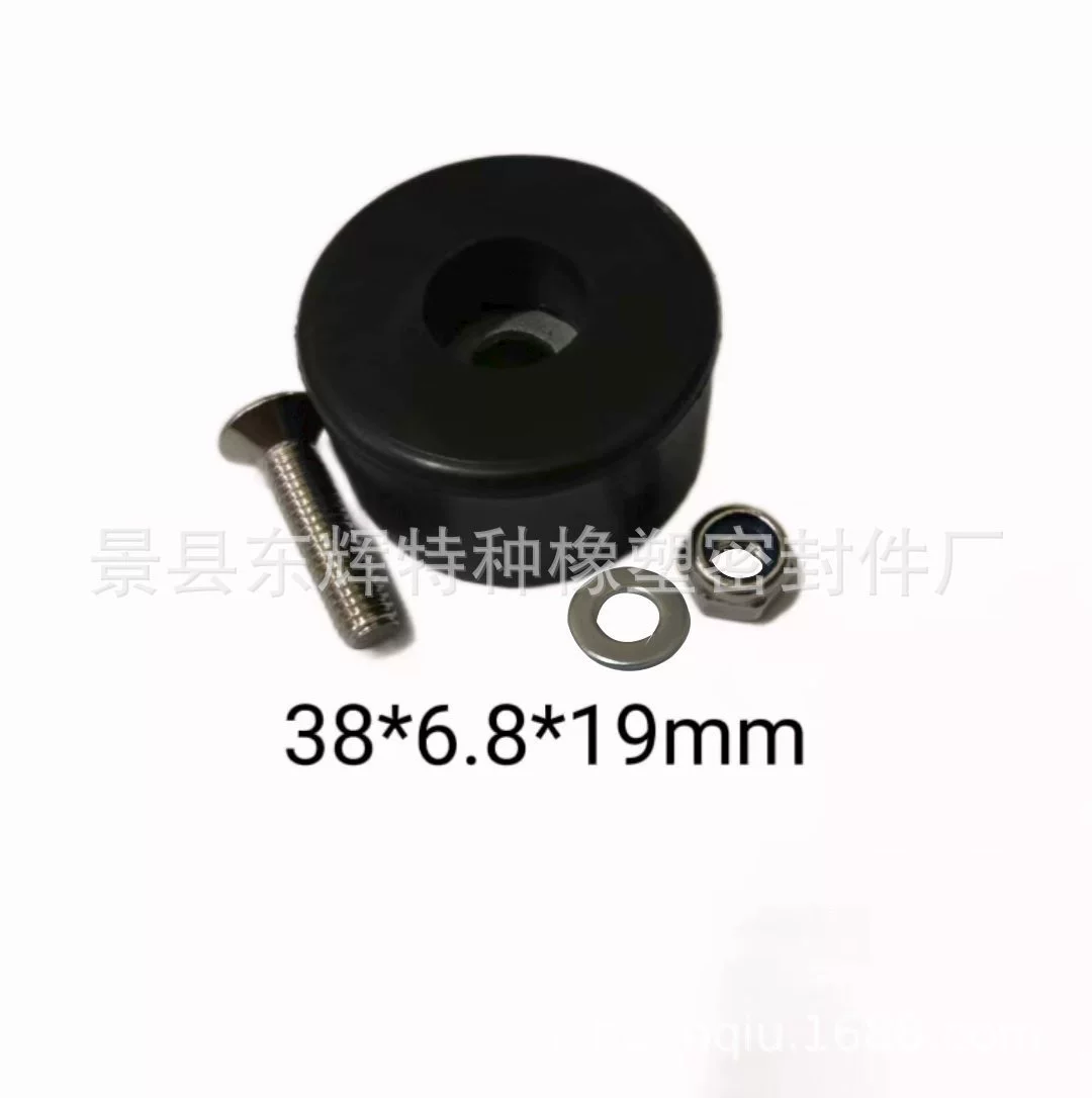 Производит различные резиновые прокладки + винты с антивыкручивающим механизмом для компрессоров, генераторов, мойки высокого давления, акустических систем и т.д.